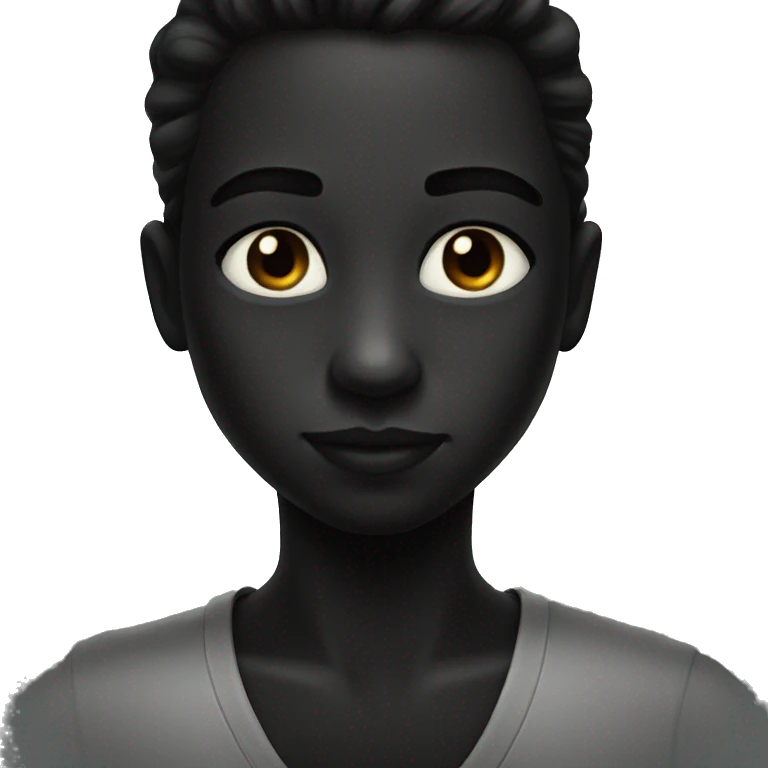 black heart emoji