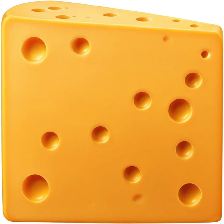 slice of cheese emoji