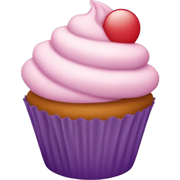Cupcake emoji