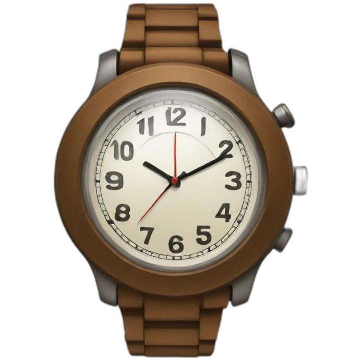 Reloj emoji