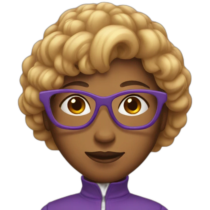 A lesbian  emoji