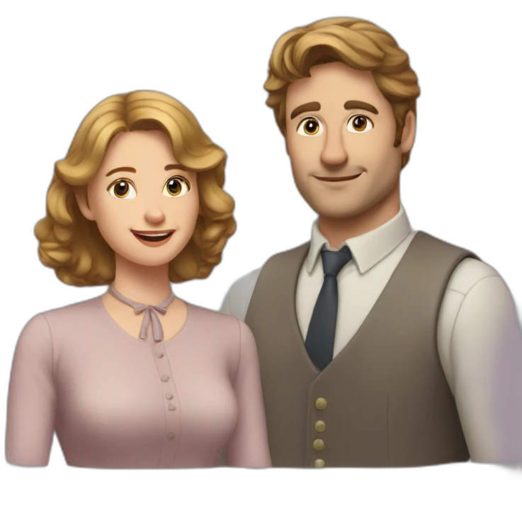 Anna smith et John Bates emoji