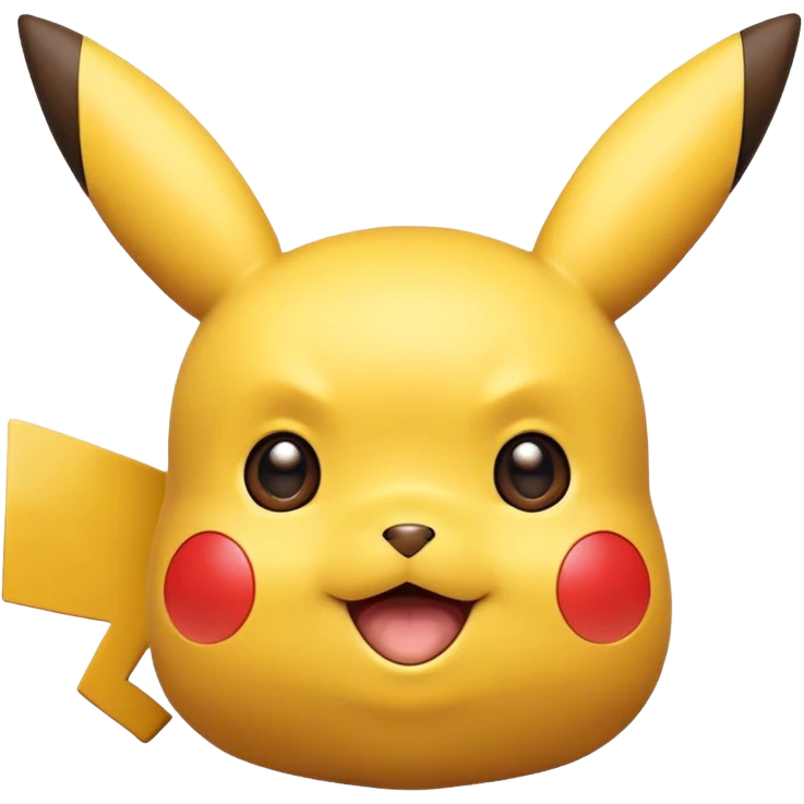 pikachu emoji
