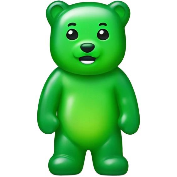 Gummy bear emoji