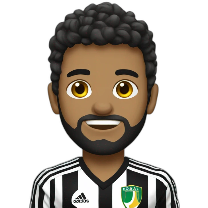 Botafogo-Brazil-Football emoji