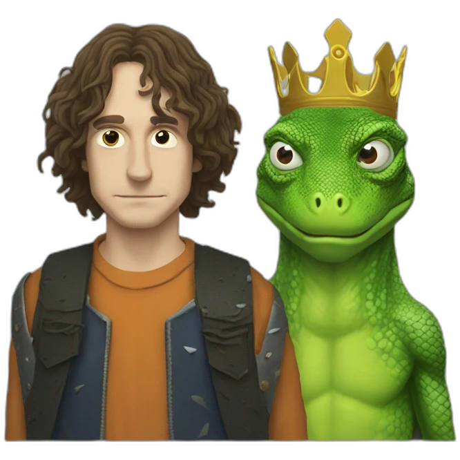 king gizzard and the lizard wizard emoji
