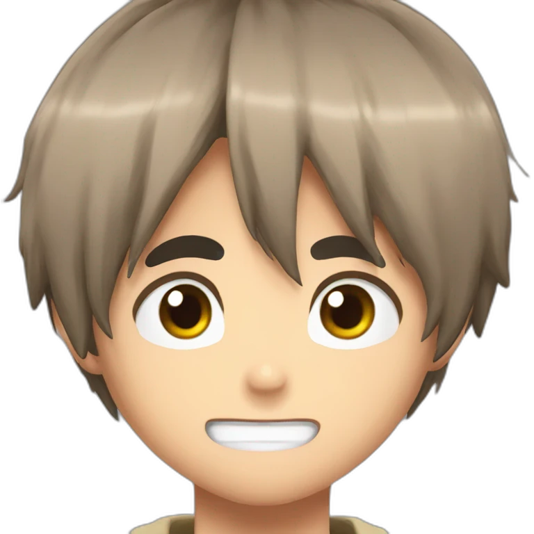 Eren Yeager  emoji