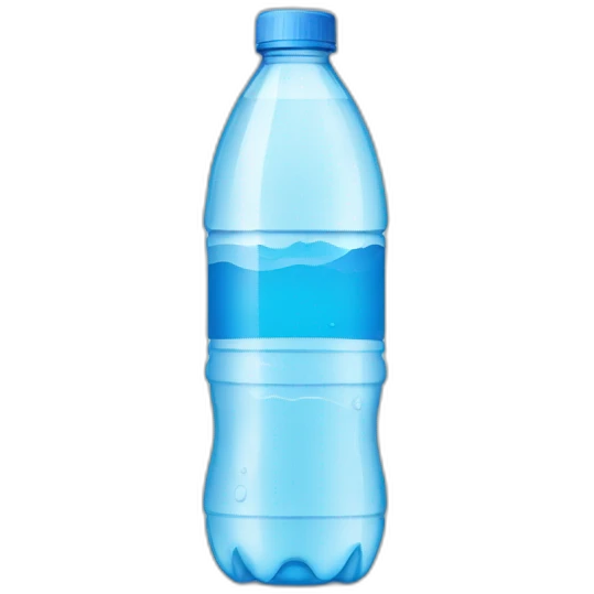 bottled water emoji