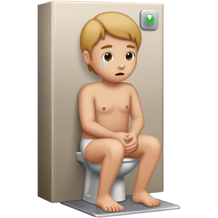 Pooping emoji