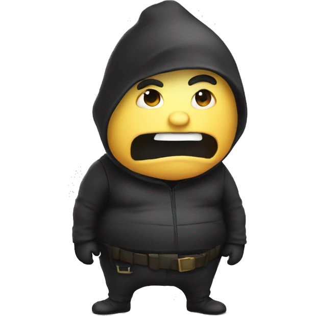 thief with fat cell emoji