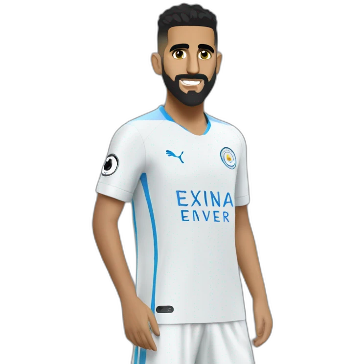 Riyad Mahrez emoji
