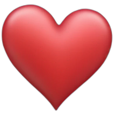 Heart emoji