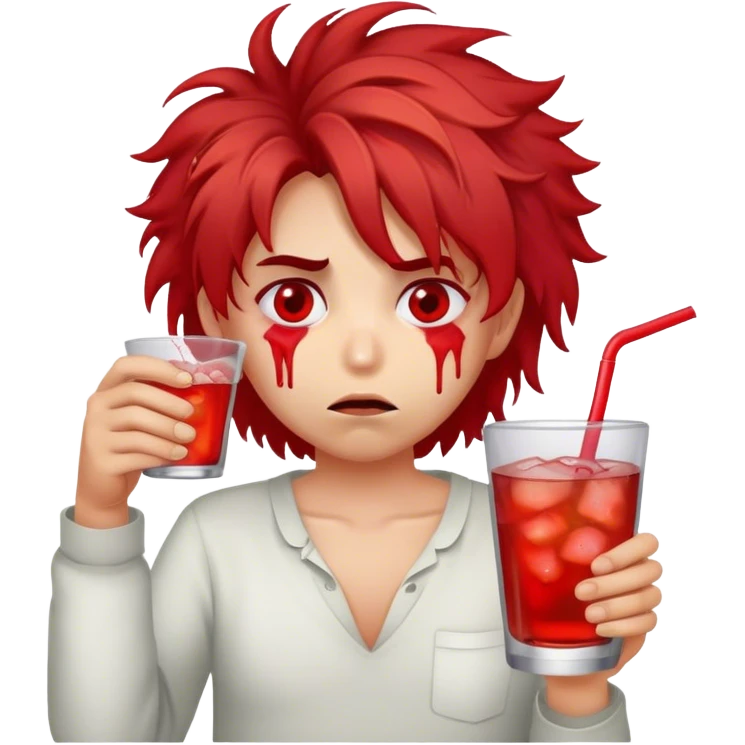 Drunk emoji