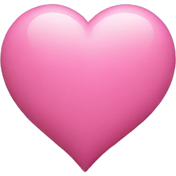 Pink heart with cloud emoji