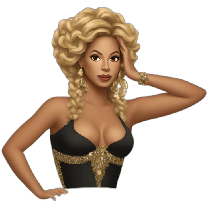 Beyonce renaissance  emoji