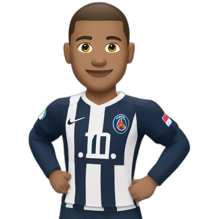 Kylian Mbappé  emoji