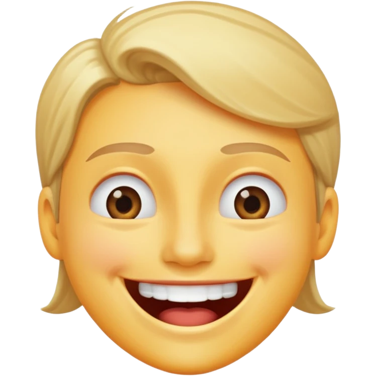 About to laugh  emoji