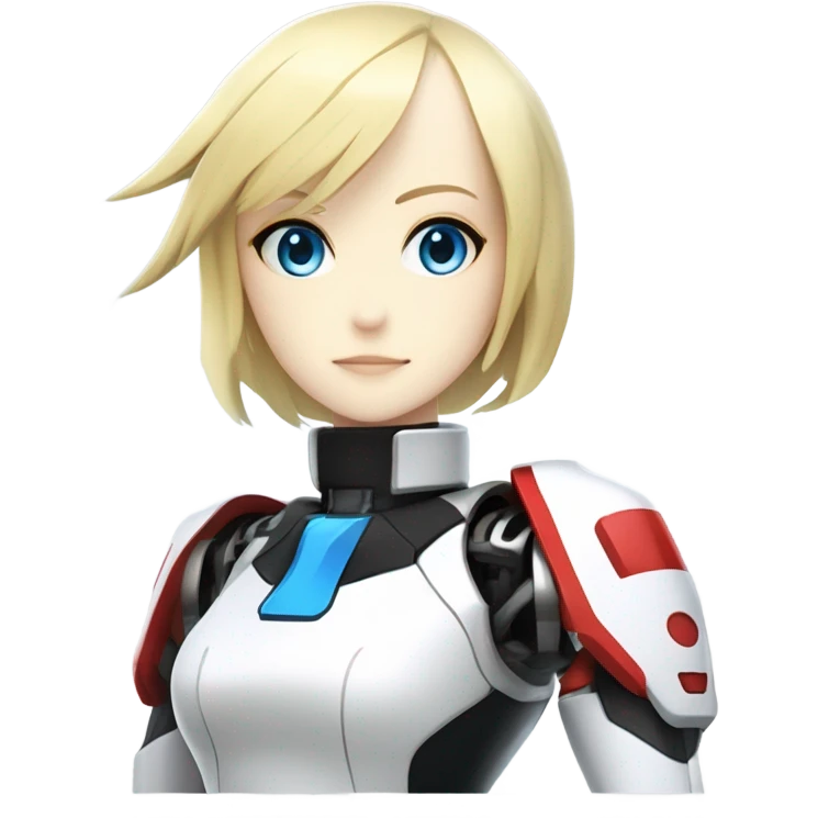 Persona 3 aigis emoji