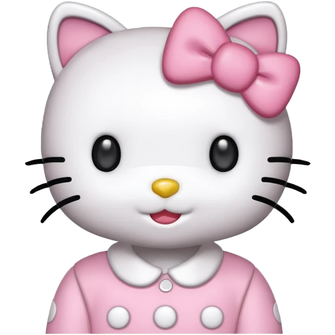Hello kitty  emoji