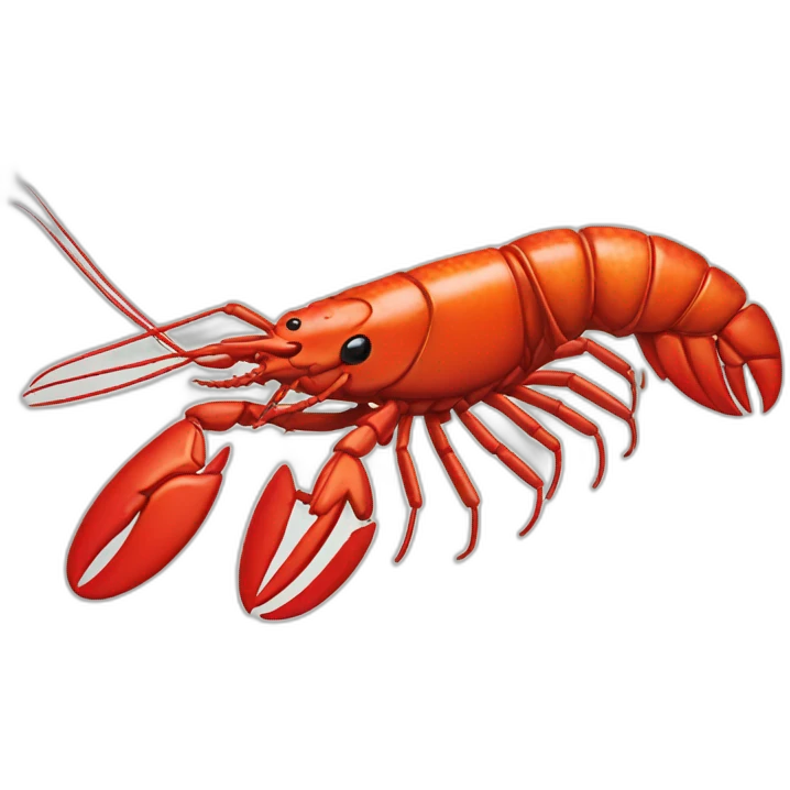 Nike lobster emoji | AI Emoji Generator