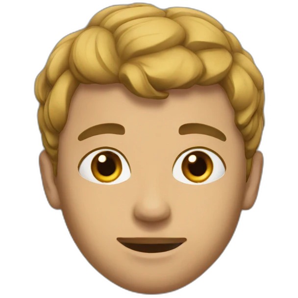 La mec emoji
