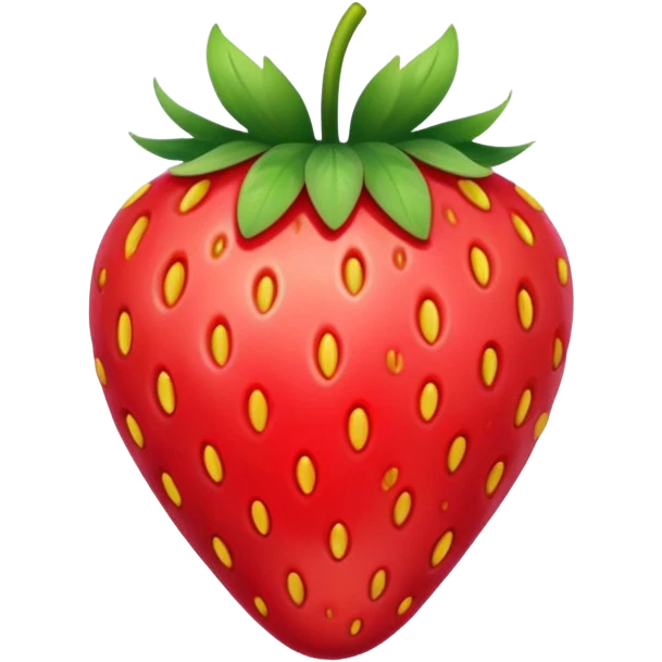 strawberry emoji