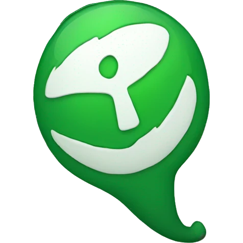 green mark done within a thought emoji