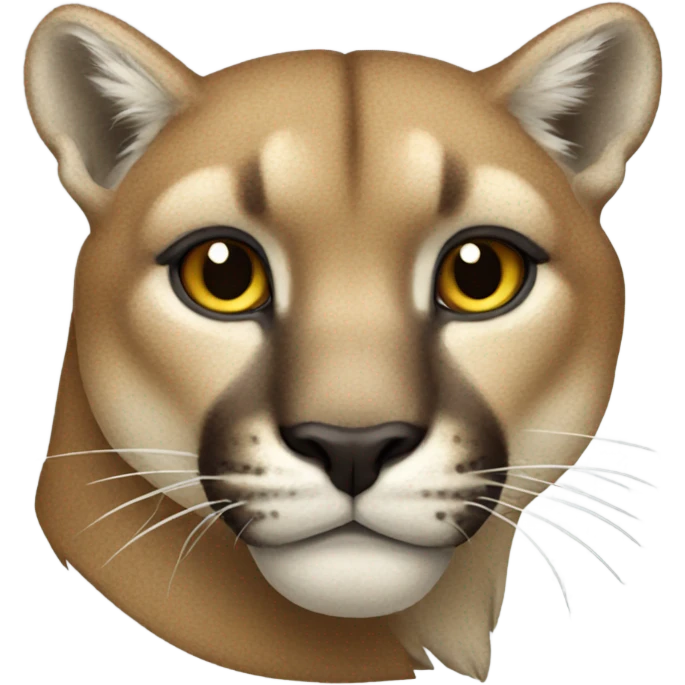 Mountain lion  emoji