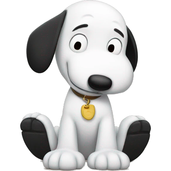Snoopy emoji