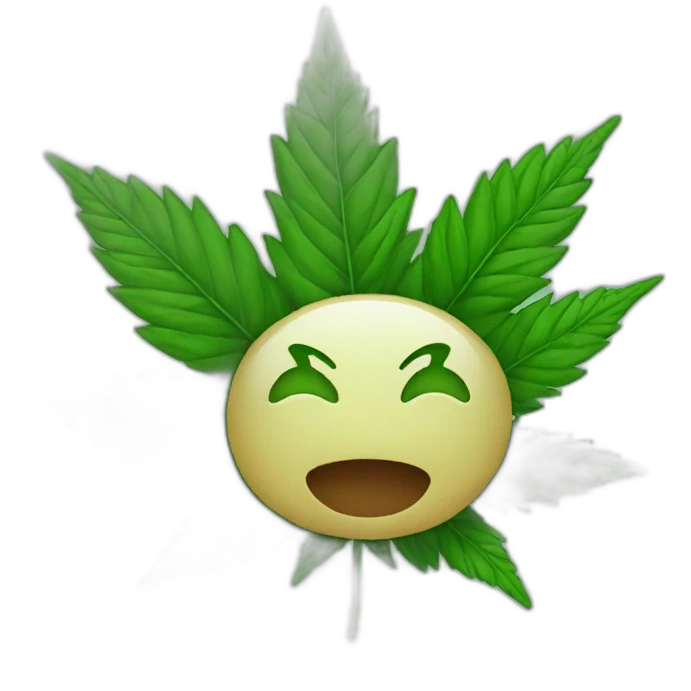 Cannabis emoji