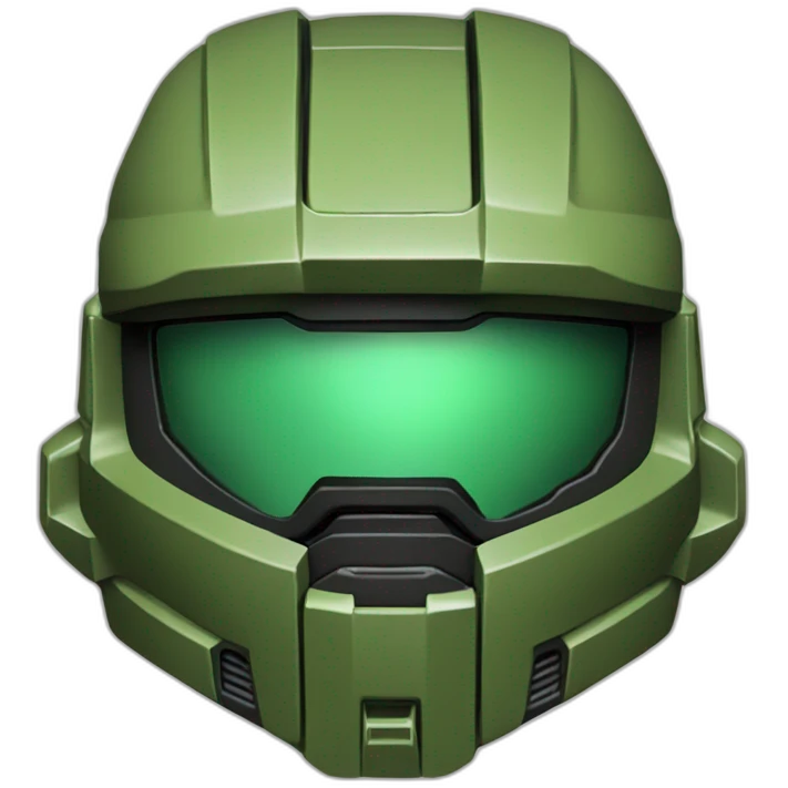 master chief helmet emoji