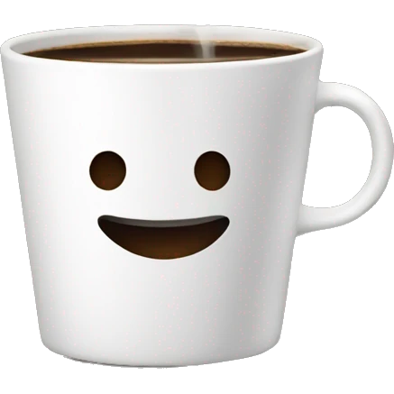 coffe with cigaretes emoji
