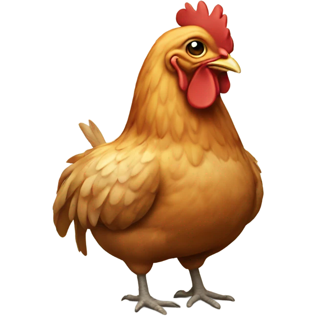 Chicken emoji