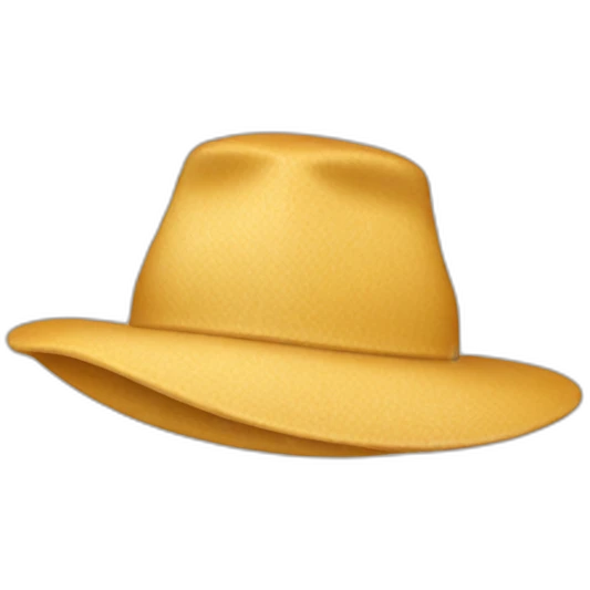 coolie hat emoji