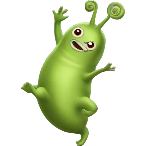 dancing slug emoji