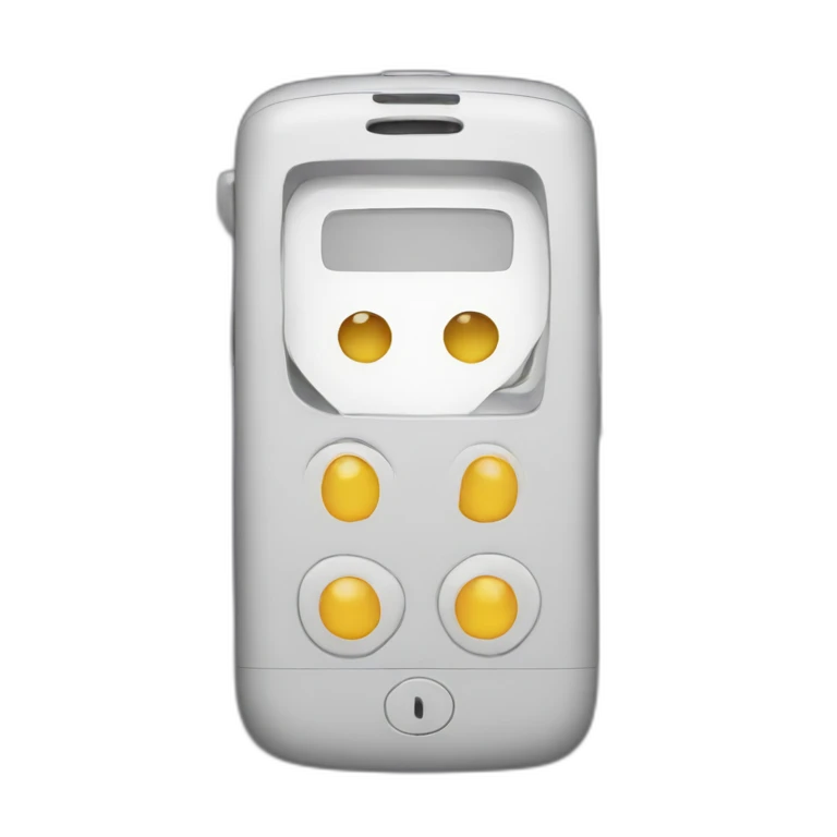 cellphone emoji