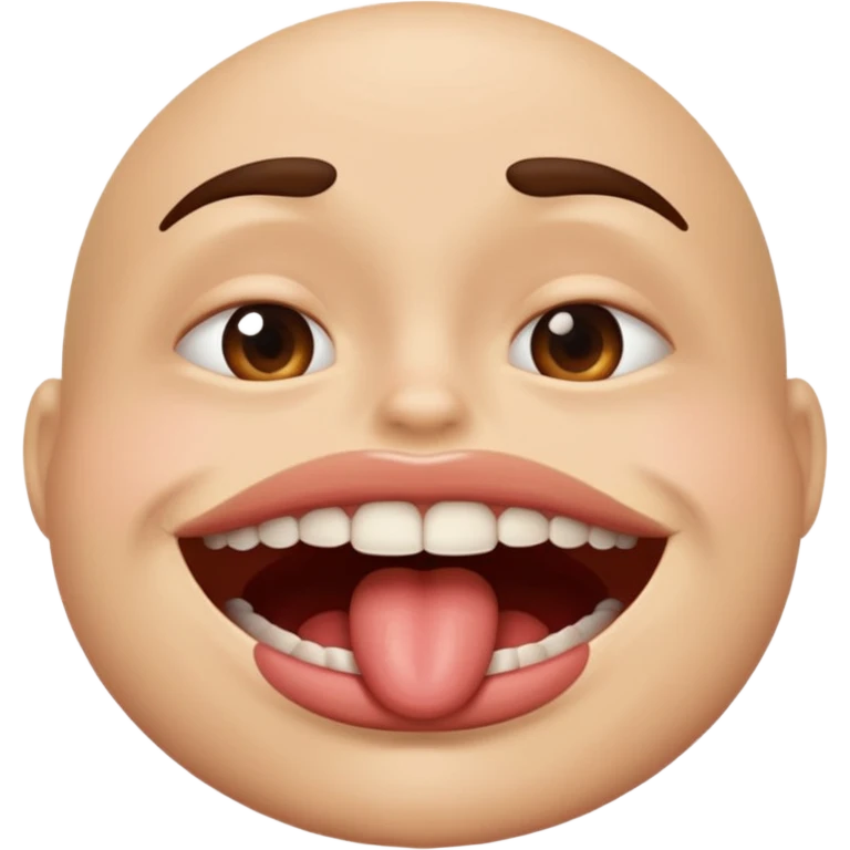 Mordiendo los labios emoji