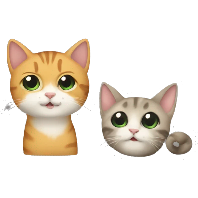 meow with a bo emoji