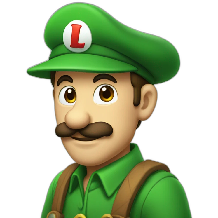 Luigi's monsion emoji