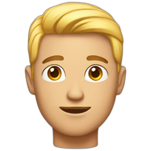 gay guy emoji