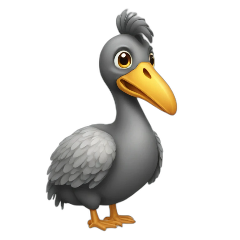 dodo emoji