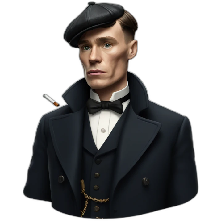 Tommy Shelby who smoke emoji
