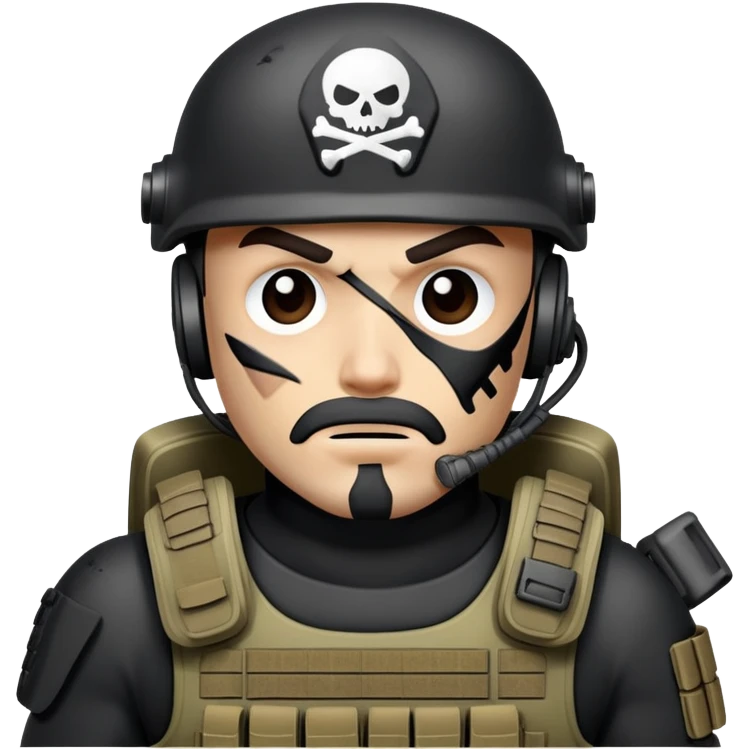crossbones brock rumlow from captain america: civil war emoji