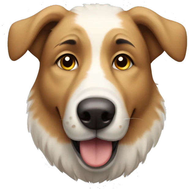 shepherd dog emoji