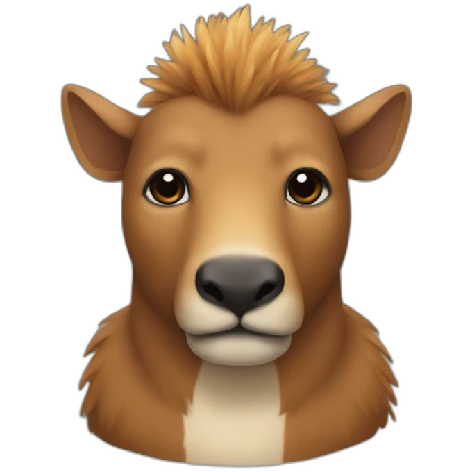 Kapibara emoji