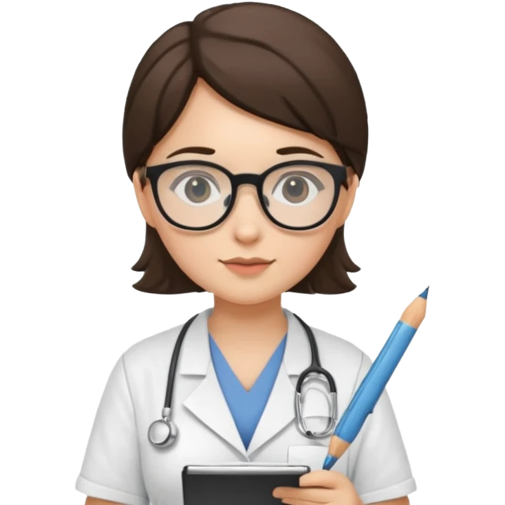nursing student at university emoji