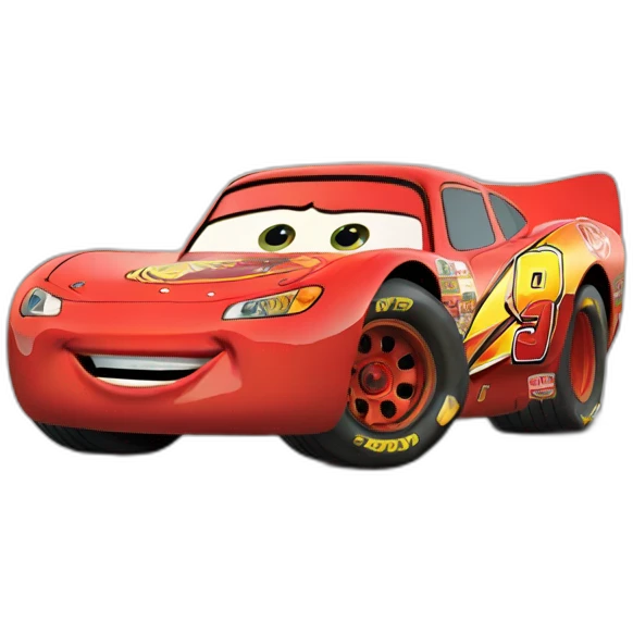 Lightning McQueen  emoji