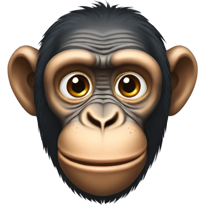  chimpanzee emoji