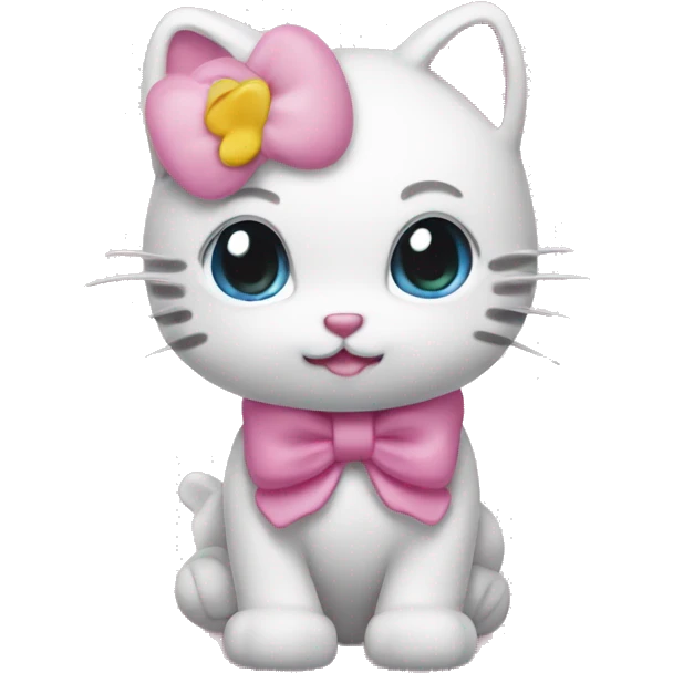 hello kitti emoji