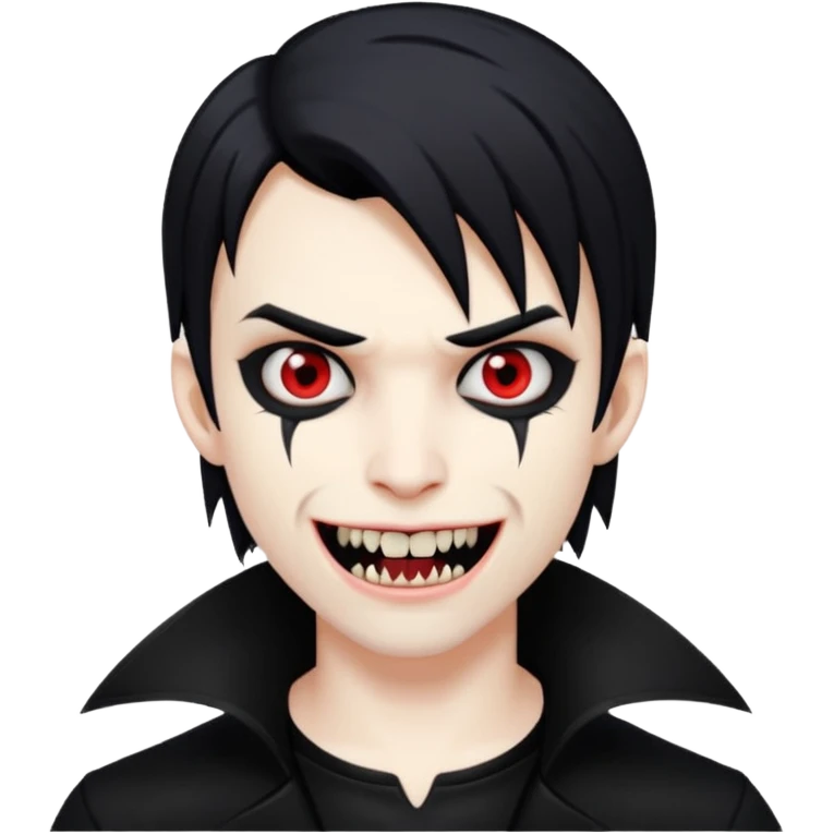 emo vampire emoji